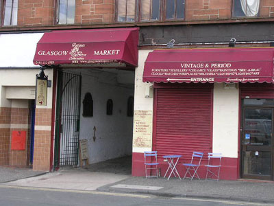 entrance